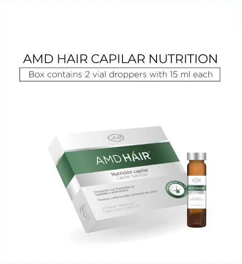 A.M AMD Hair Factor Capillary Lotion